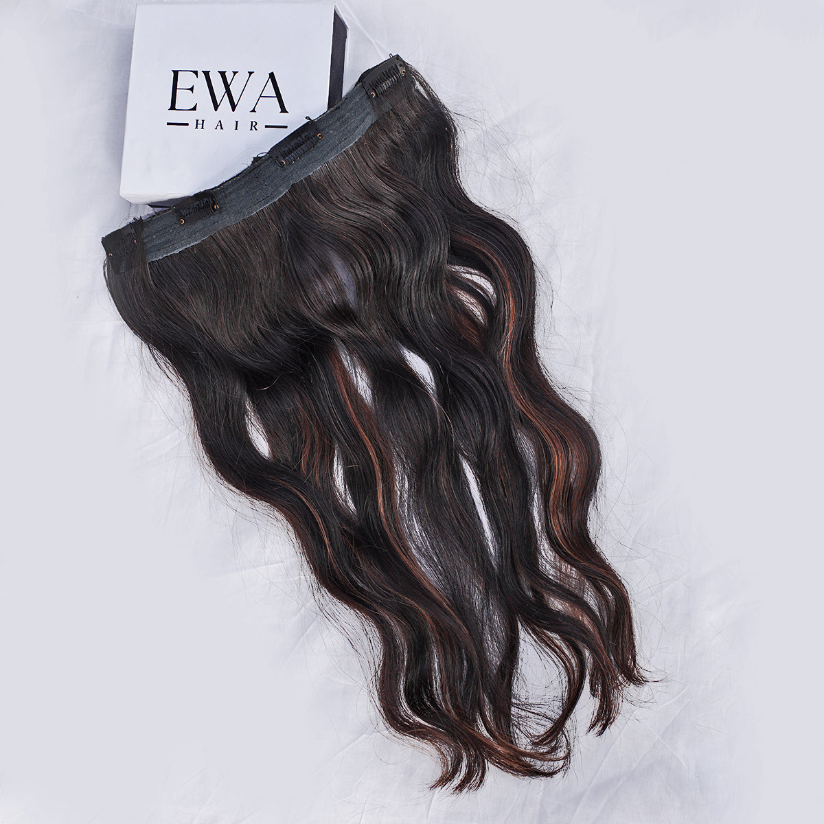 Classic Light Brown Balayge Volumizer – Wavy| Ewa Hair